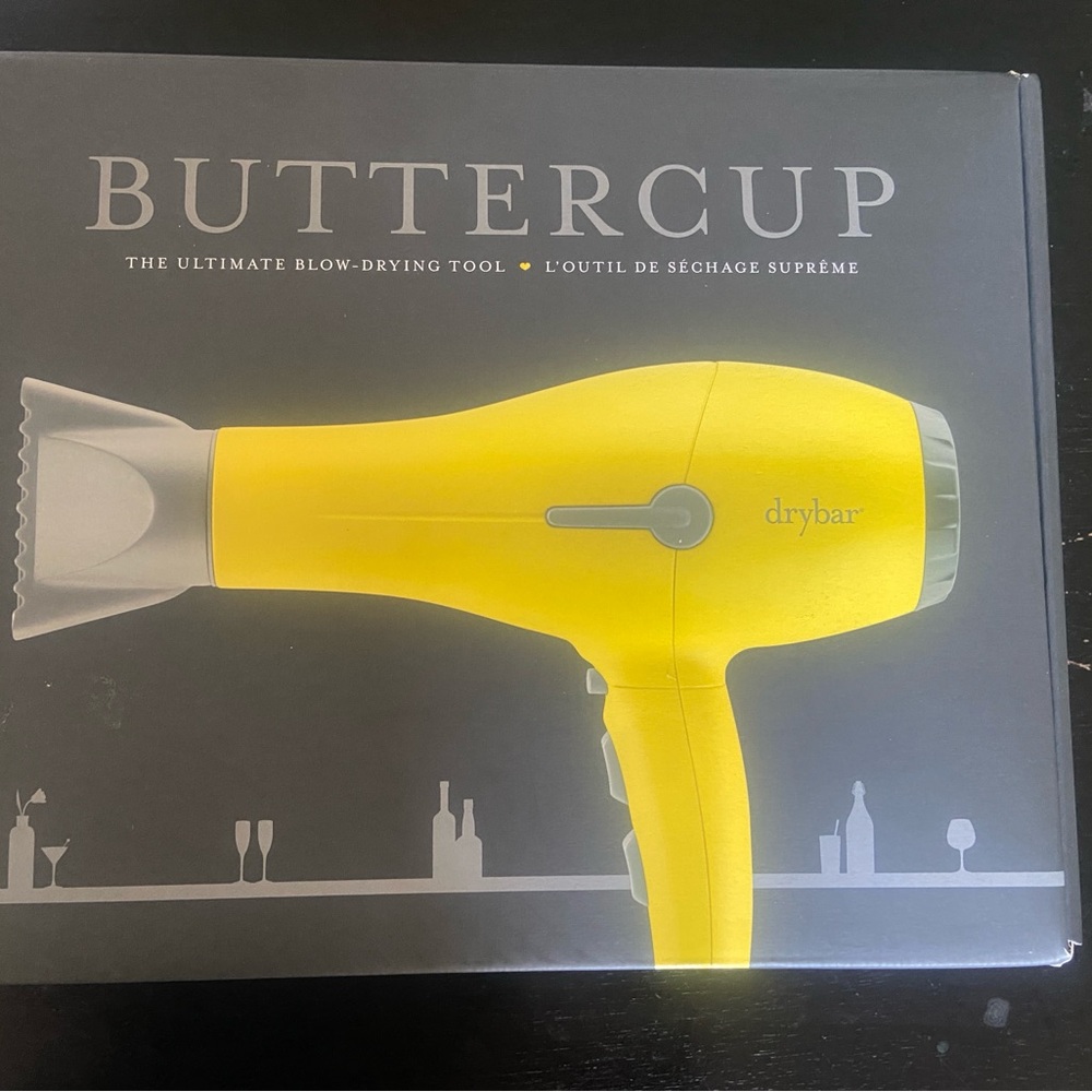 Drybar Buttercup Yellow Blow Dryer
